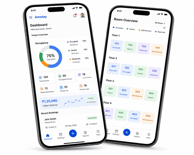 Amstay Mobile App